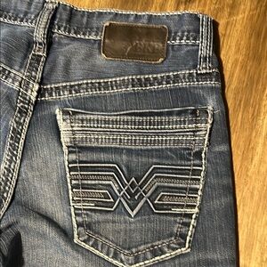 Piper Men's Straight Jeans - Blue